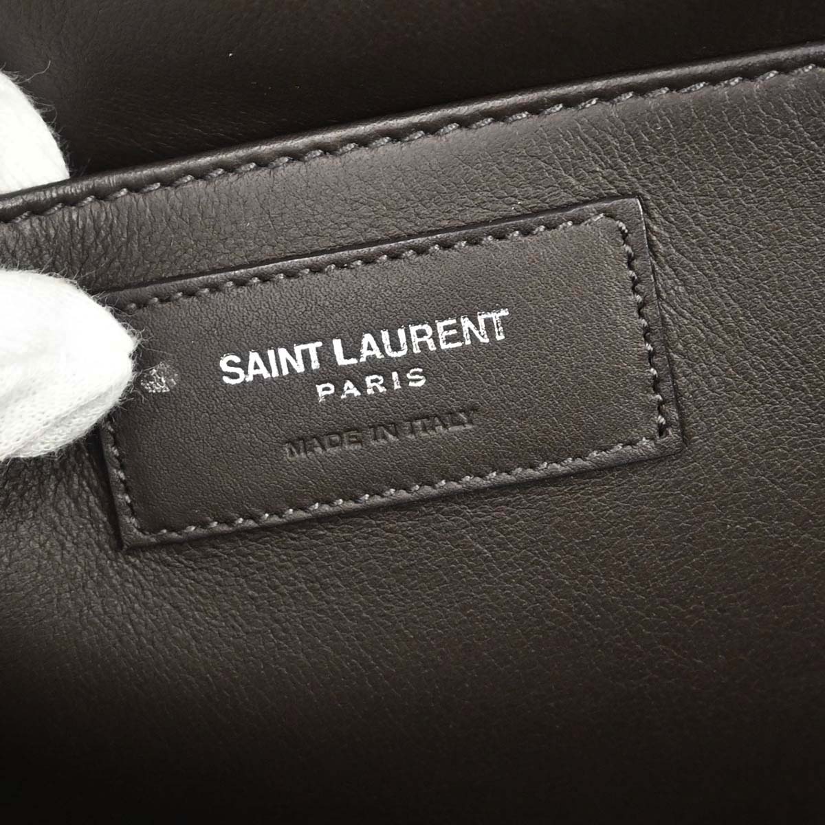 Saint Laurent Brown Downtown 2way Shoulder Handbag