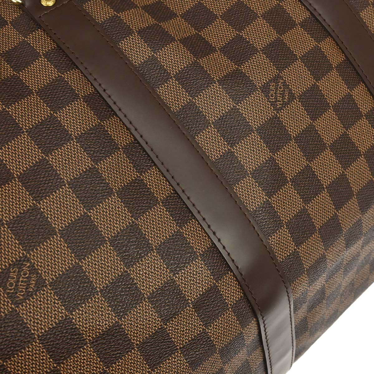 Louis Vuitton Damier Keepall Bandouliere 55 Duffle Bag N41414