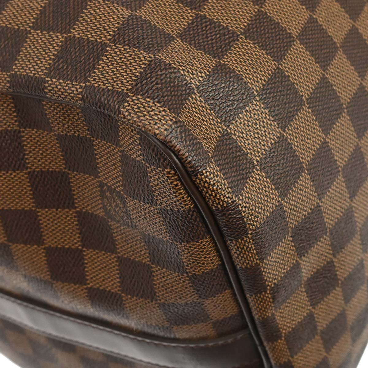 Louis Vuitton Damier Keepall Bandouliere 55 Duffle Bag N41414