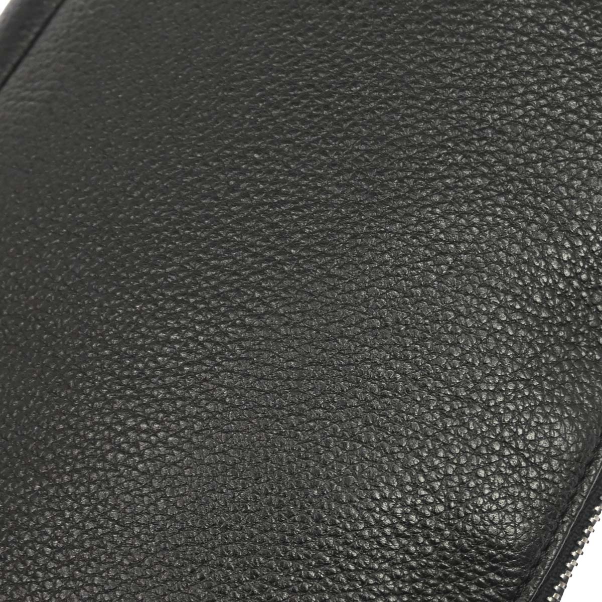 Chanel 2016-2017 Black Calfskin Waist Bum Bag