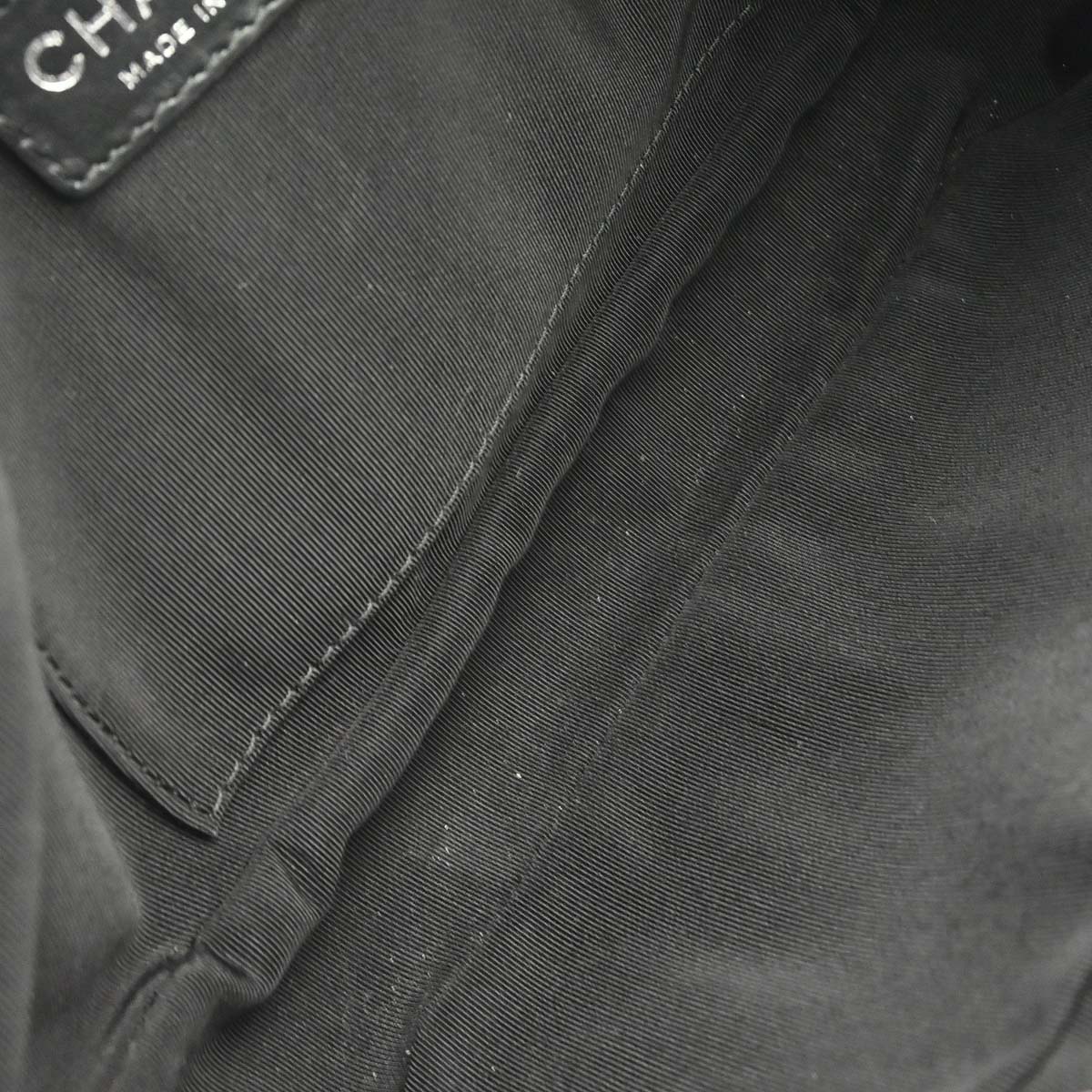 Chanel 2016-2017 Black Calfskin Waist Bum Bag