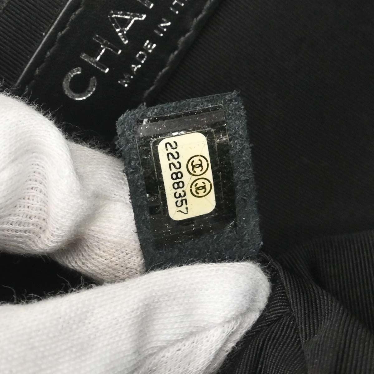 Chanel 2016-2017 Black Calfskin Waist Bum Bag