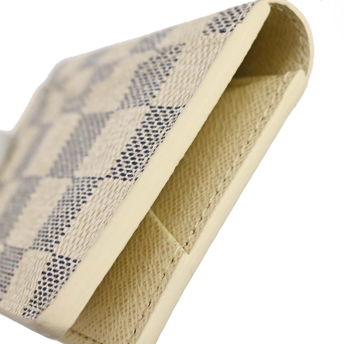 Louis Vuitton 2014 Damier Azur Organizer De Poche Cardholder N63144