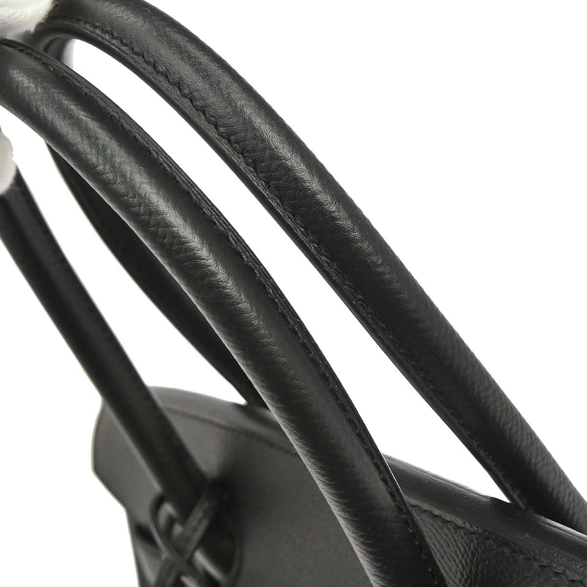 Hermes Black Epsom Birkin 30 Handbag