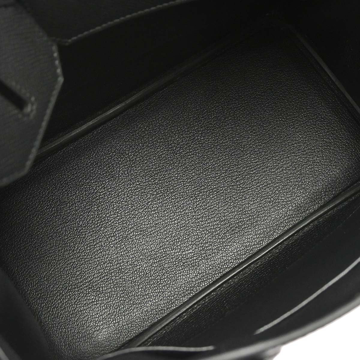 Hermes Black Epsom Birkin 30 Handbag