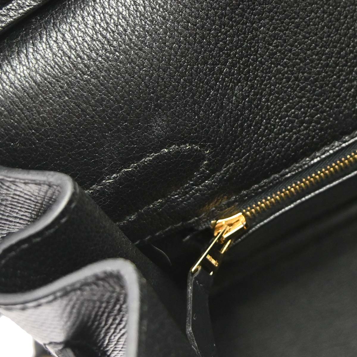 Hermes Black Epsom Birkin 30 Handbag