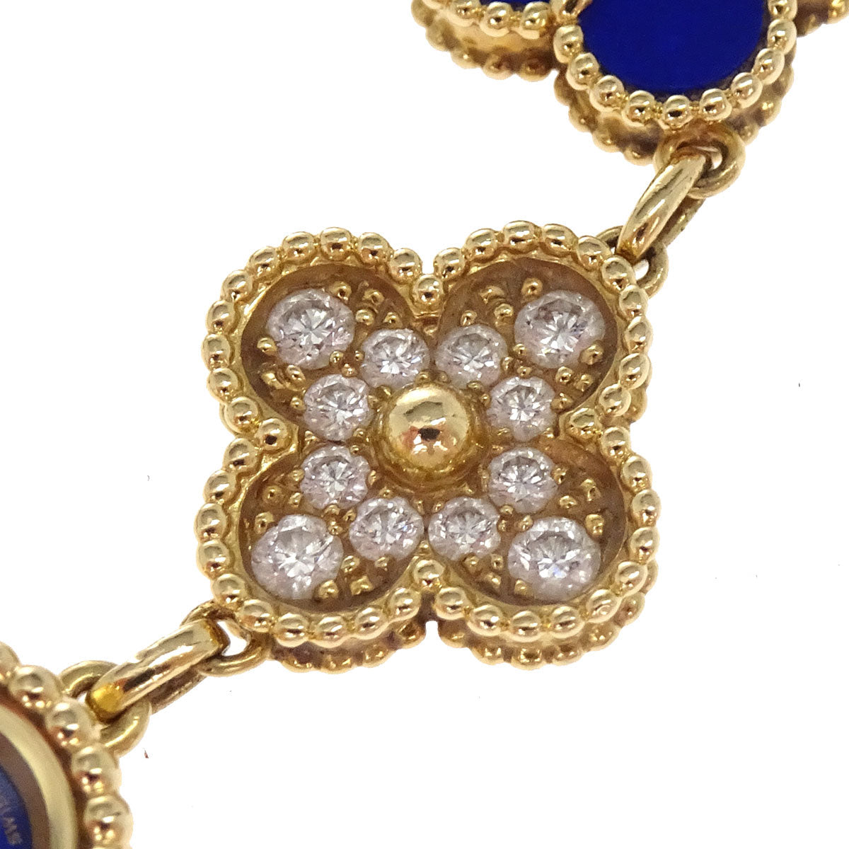 Van Cleef & Arpels Sweet Alhambra 21mm Ref.HH91245 Quartz Watch 18KYG