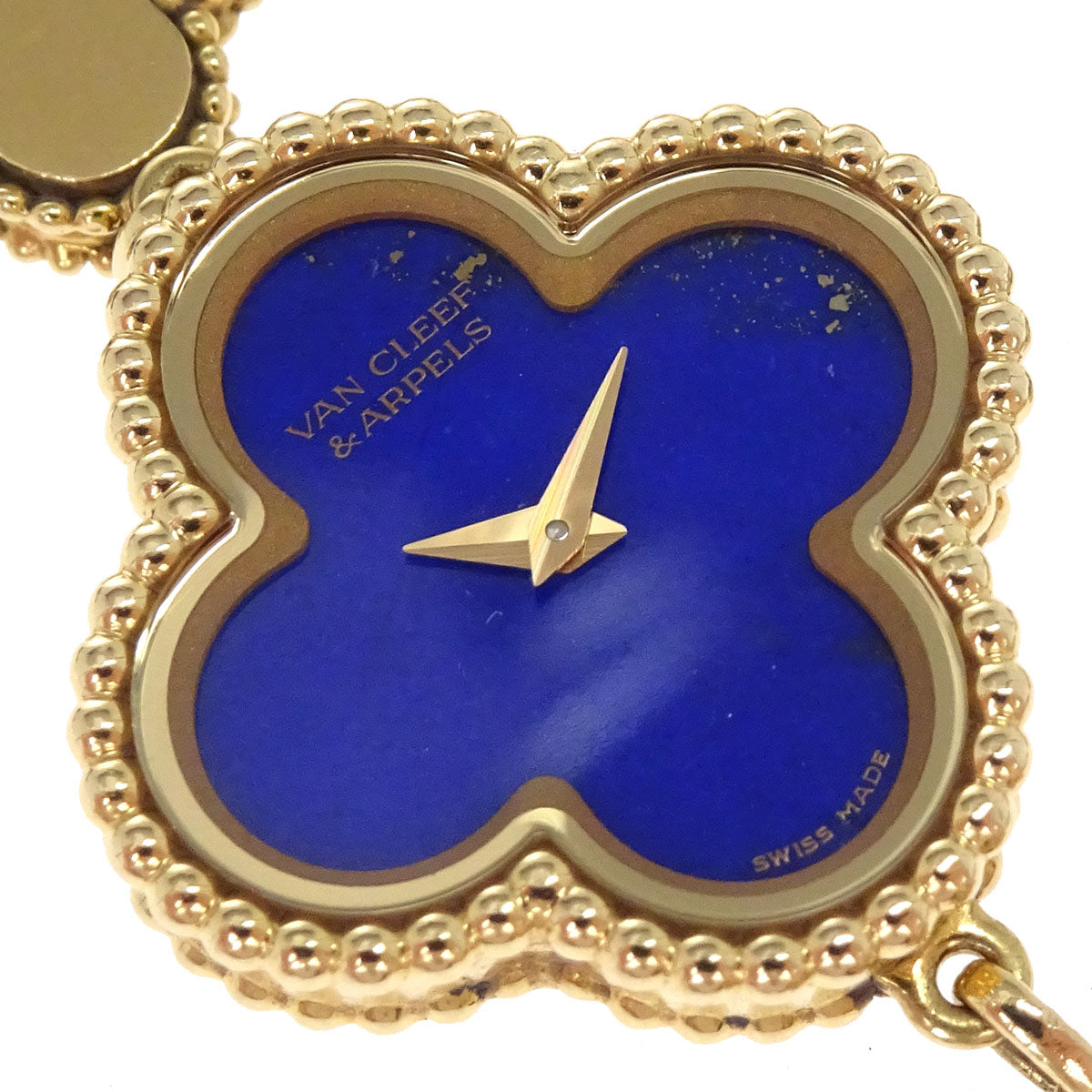 Van Cleef & Arpels Sweet Alhambra 21mm Ref.HH91245 Quartz Watch 18KYG