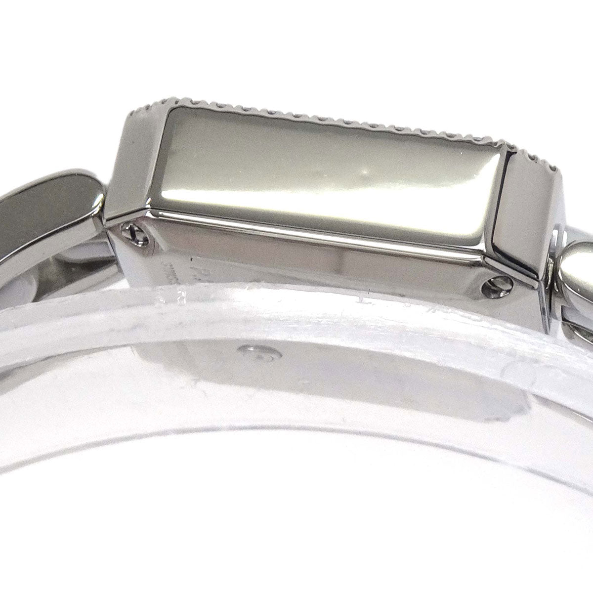 Chanel Premiere 15mm H2132 Quartz Watch Ceramic SS Diamond