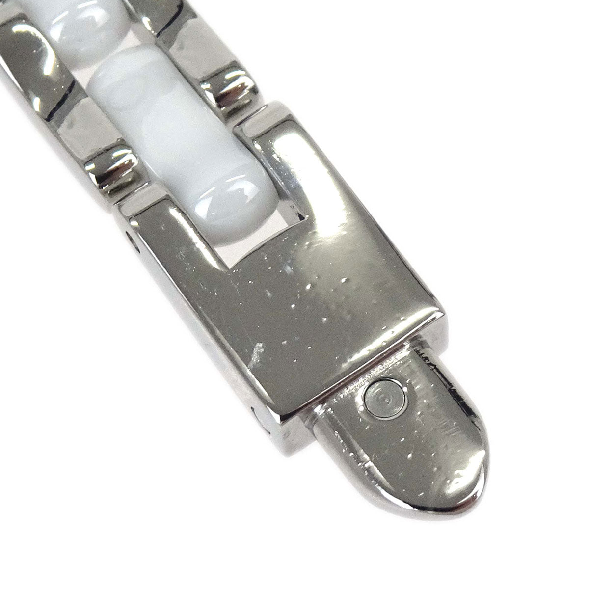 Chanel Premiere 15mm H2132 Quartz Watch Ceramic SS Diamond