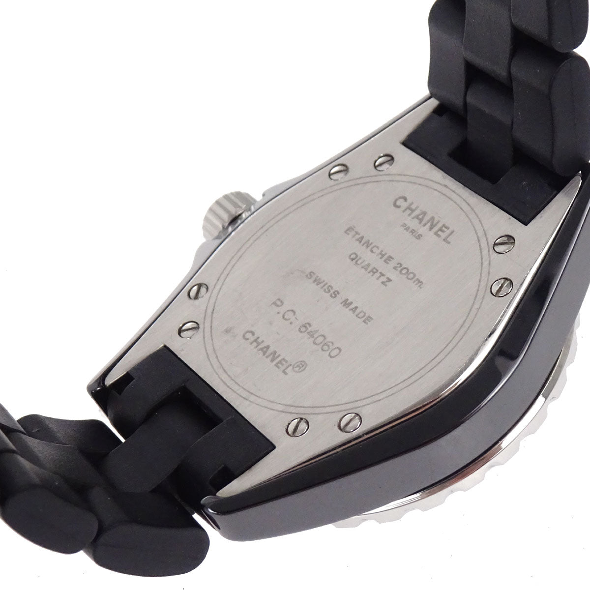 Chanel J12 33mm Ref.H0681 Quartz Watch Ceramic Black