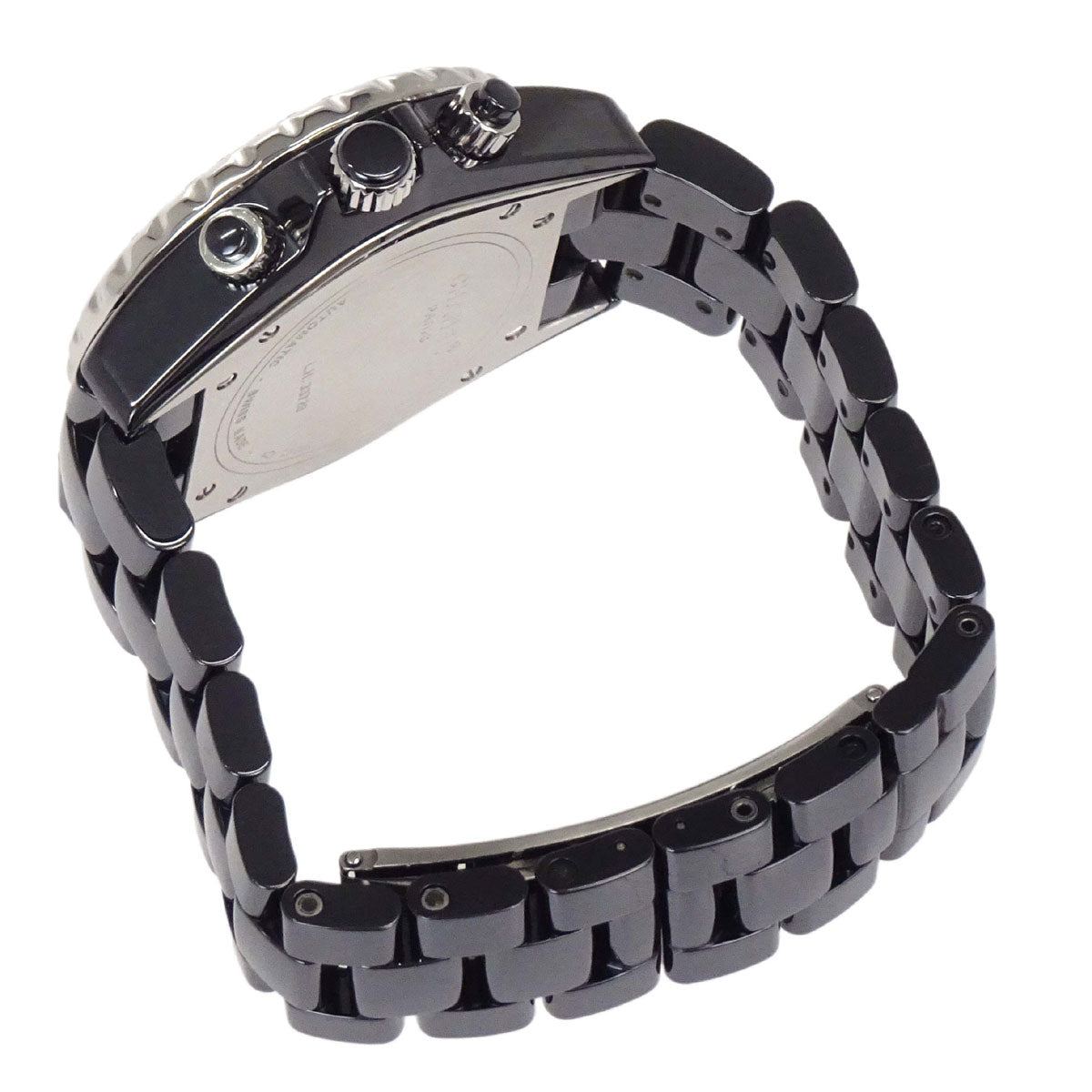 Chanel J12 41mm Ref.H1178 Self-winding Watch Ceramic Diamond