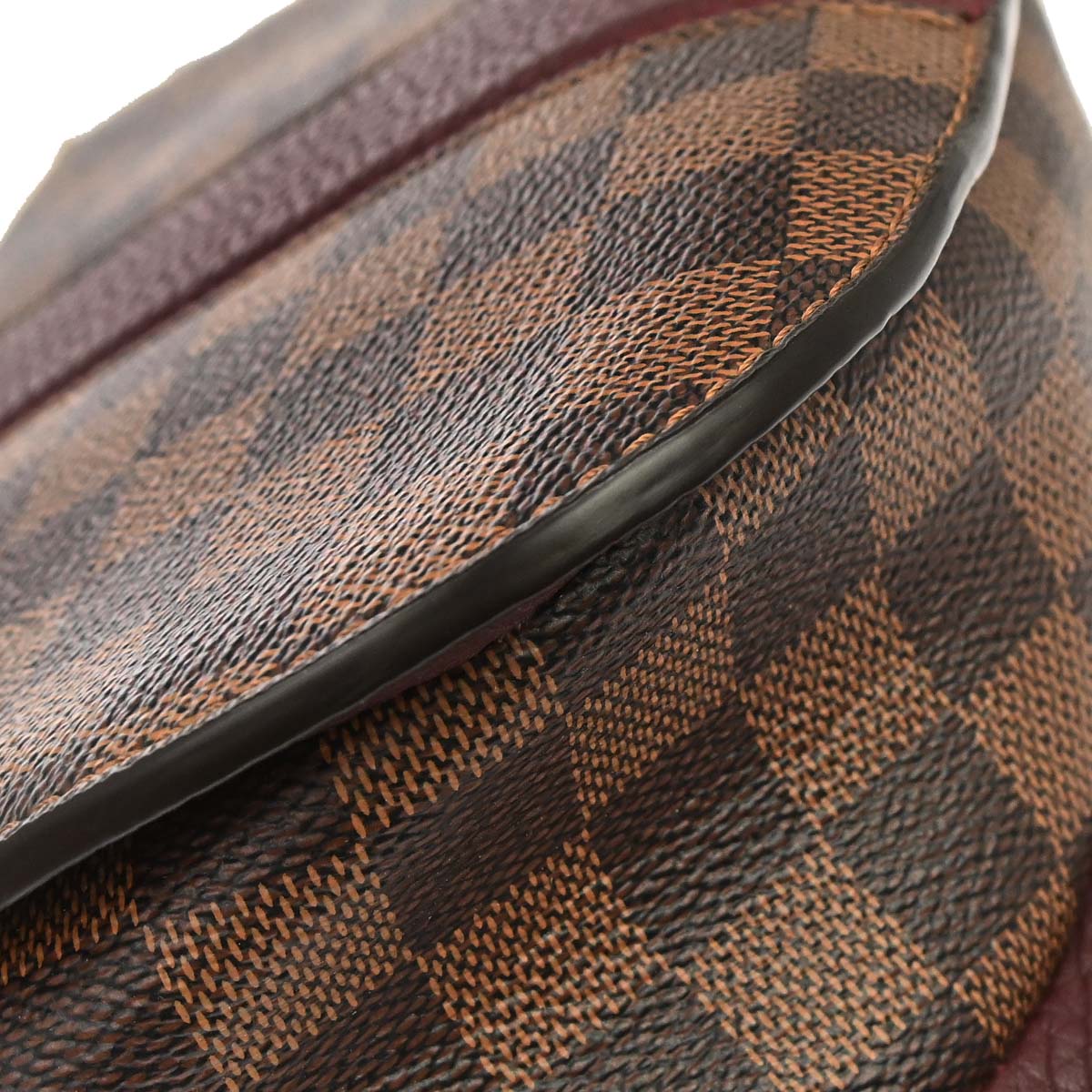 Louis Vuitton 2017 Damier Wight Chain Shoulder Bag N64420