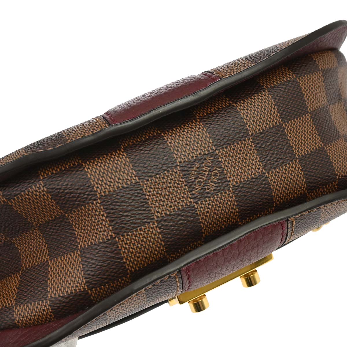 Louis Vuitton 2017 Damier Wight Chain Shoulder Bag N64420
