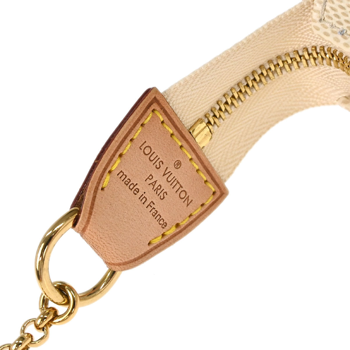 Louis Vuitton 2011 Damier Azur Eva 2way Shoulder Chain Handbag N55214