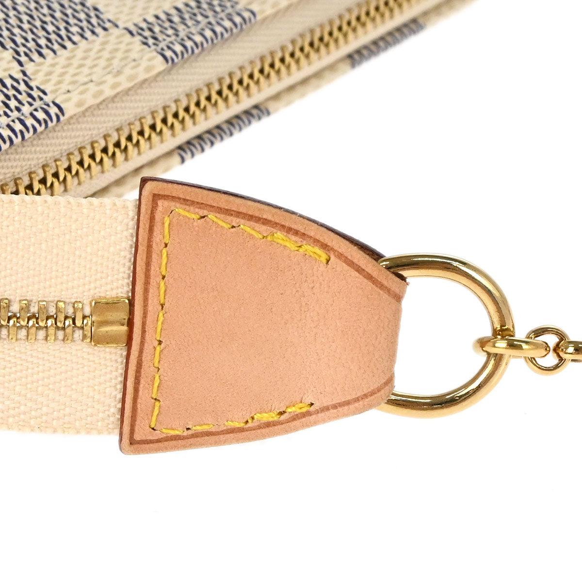 Louis Vuitton 2011 Damier Azur Eva 2way Shoulder Chain Handbag N55214