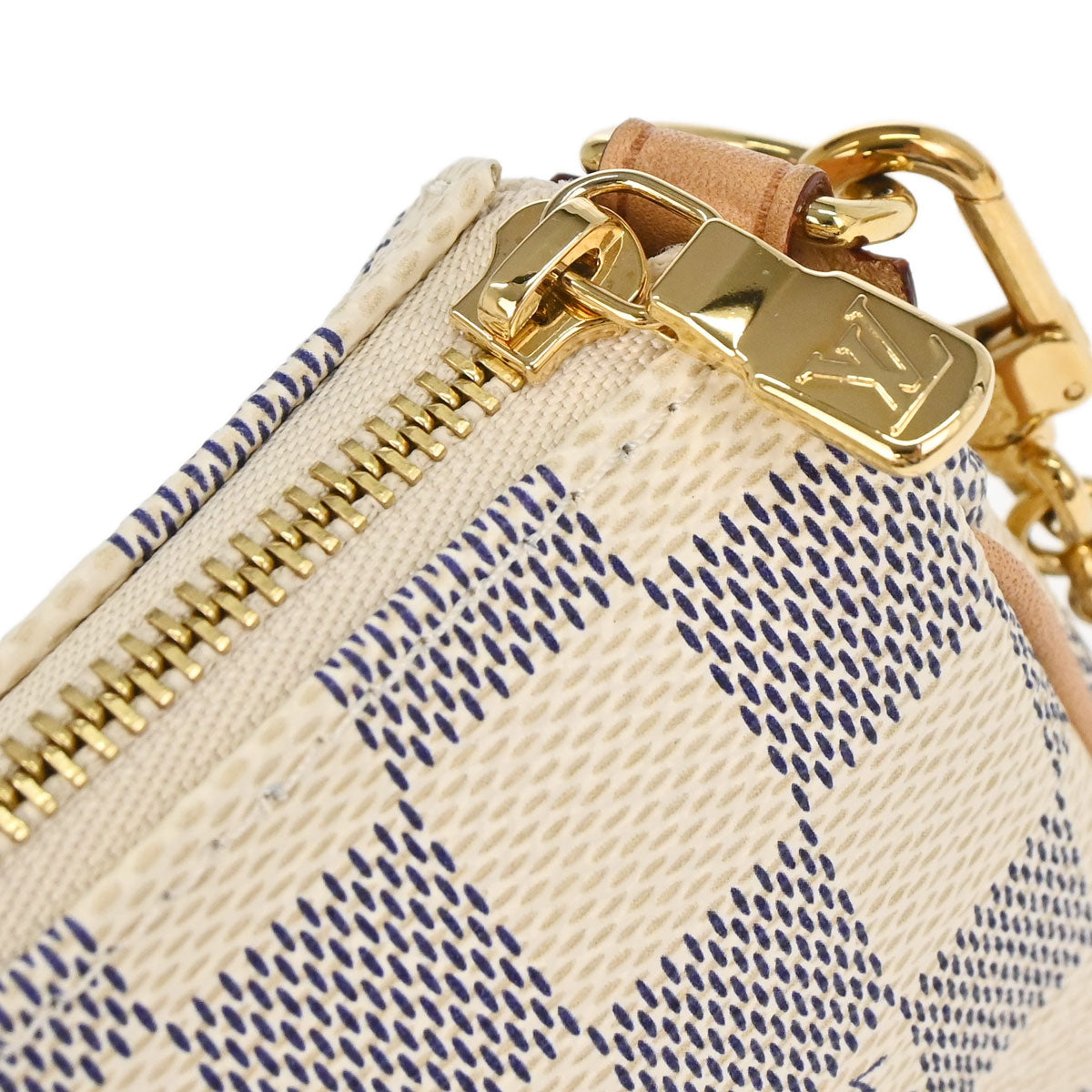 Louis Vuitton 2011 Damier Azur Eva 2way Shoulder Chain Handbag N55214