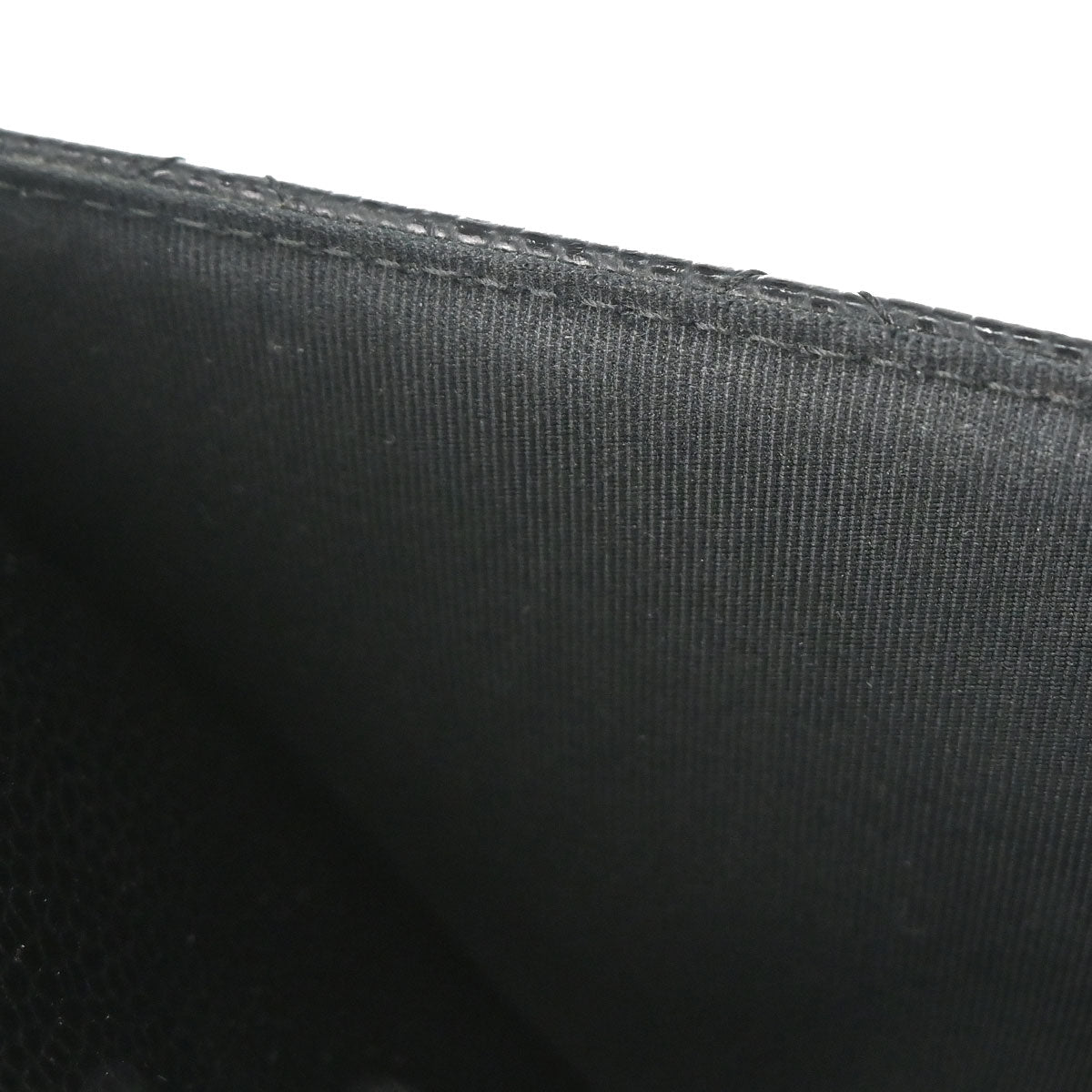 Chanel 2019 Black Caviar Skin Classic WOC Wallet on Chain Bag
