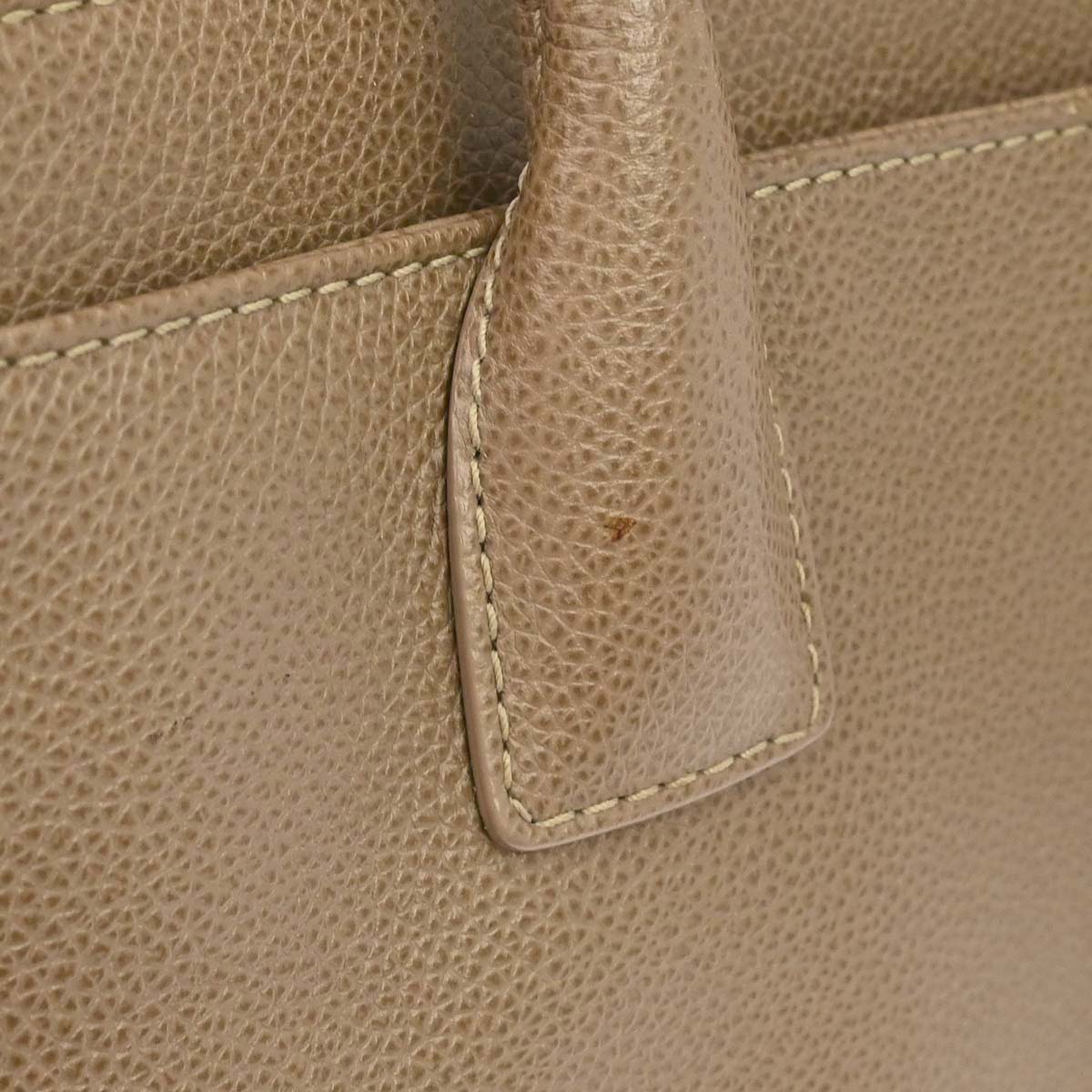 Chanel 2012-2013 Brown Calfskin Executive Cerf Tote Bag