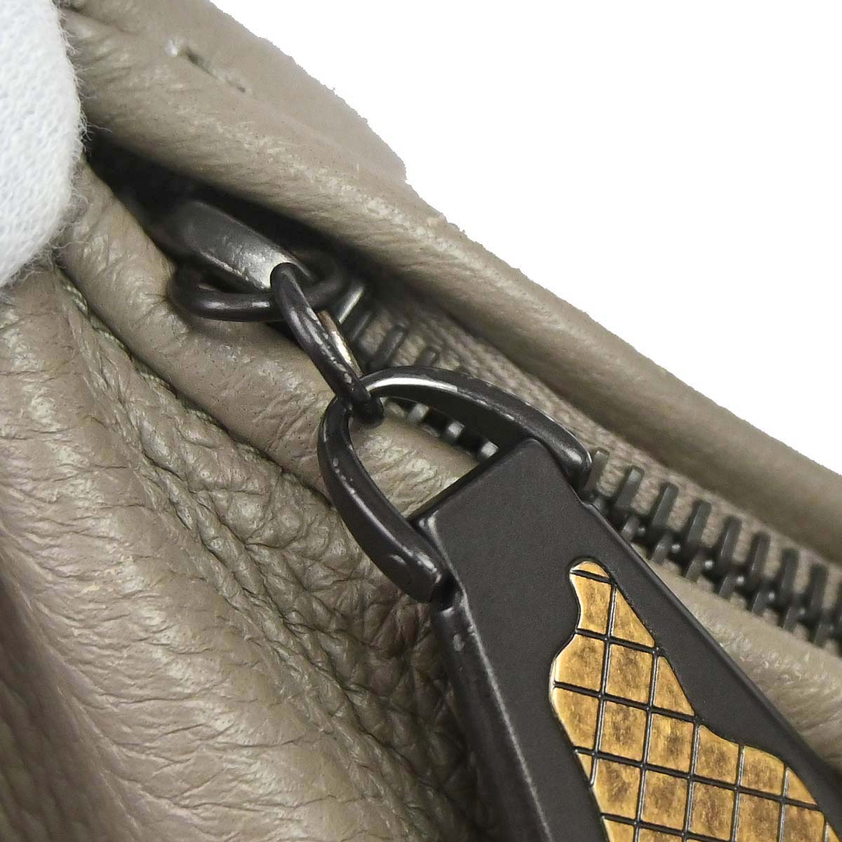Bottega Veneta * Gray Deerskin 50th Anniversary Hobo Handbag
