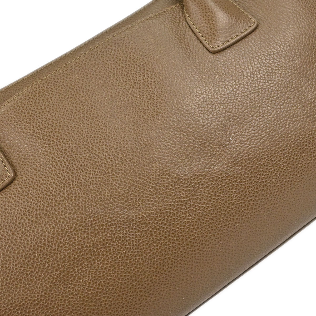 Chanel Brown Calfskin Executive Cerf Tote Bag