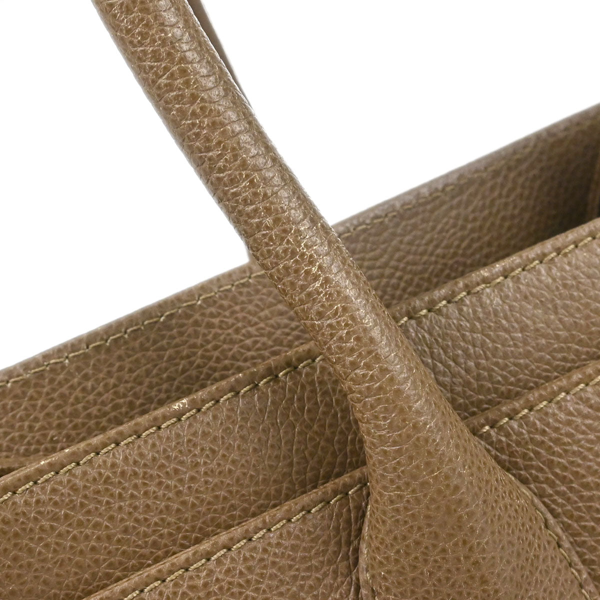 Chanel Brown Calfskin Executive Cerf Tote Bag