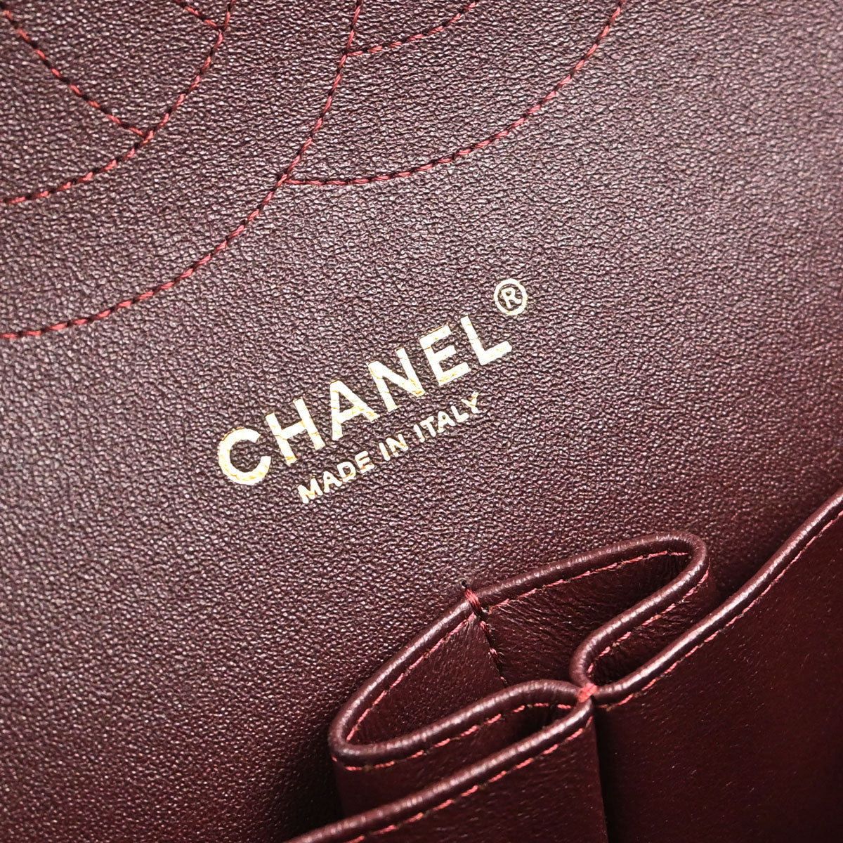 Chanel Black Caviar Skin Jumbo Classic Double Flap Shoulder Bag
