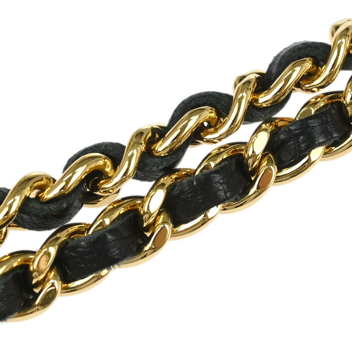 Chanel Black Lambskin Classic WOC Wallet on Chain Bag