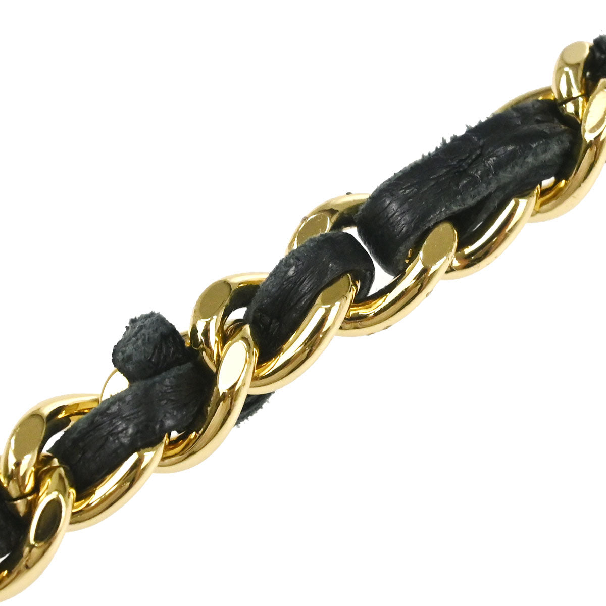 Chanel Black Lambskin Classic WOC Wallet on Chain Bag