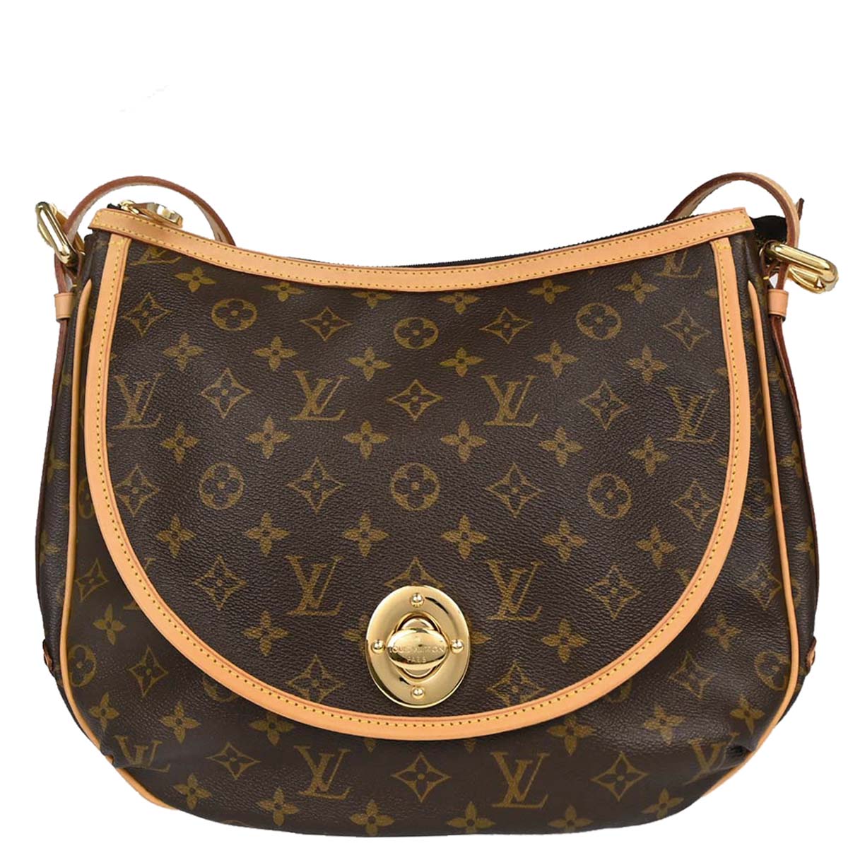 Louis Vuitton Monogram Tulum GM Shoulder Bag M40075