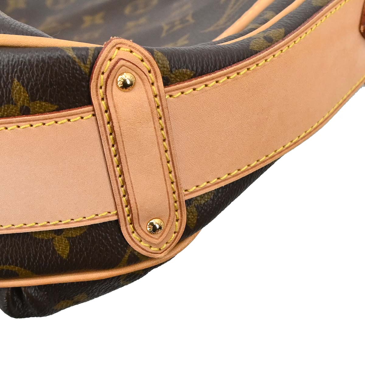Louis Vuitton Monogram Tulum GM Shoulder Bag M40075