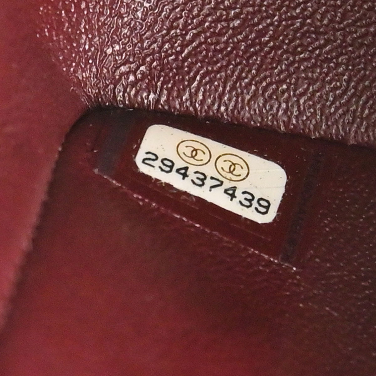 Chanel 2019 Black Caviar Skin Small Classic Double Flap Shoulder Bag