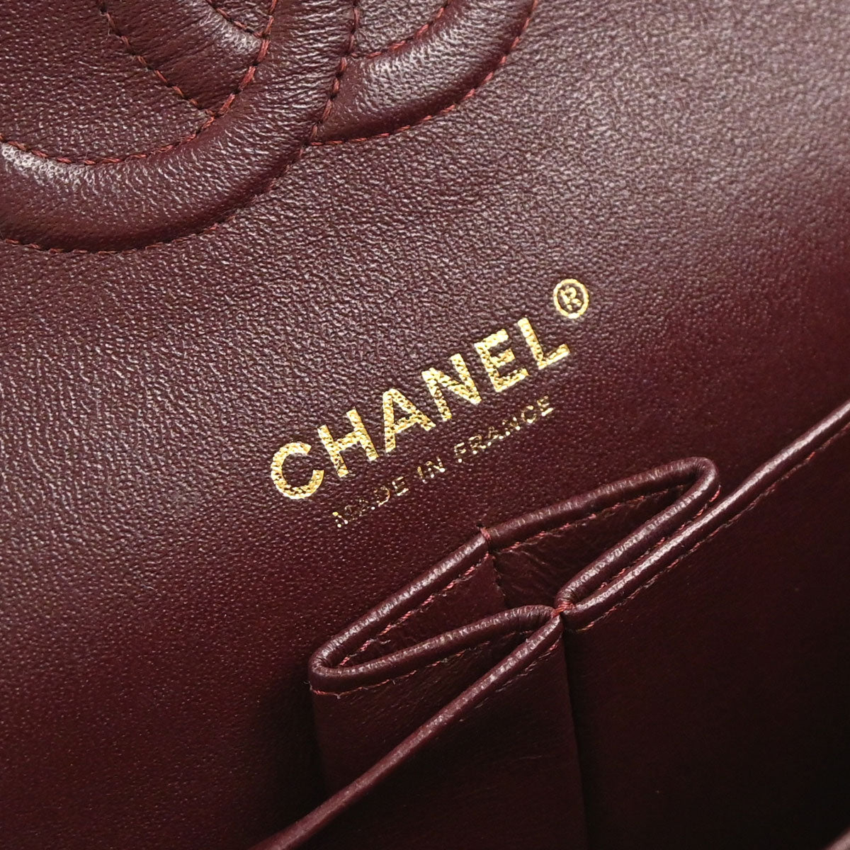 Chanel 2017-2018 Black Caviar Skin Medium Classic Double Flap Shoulder Bag