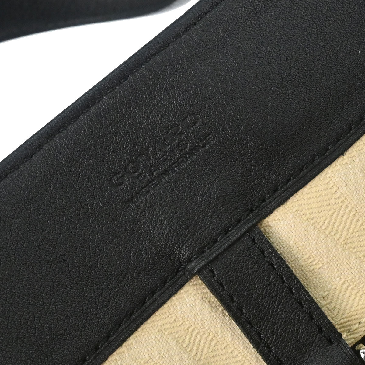 Goyard Black Sac Voltaire 2way Shoulder Tote Handbag
