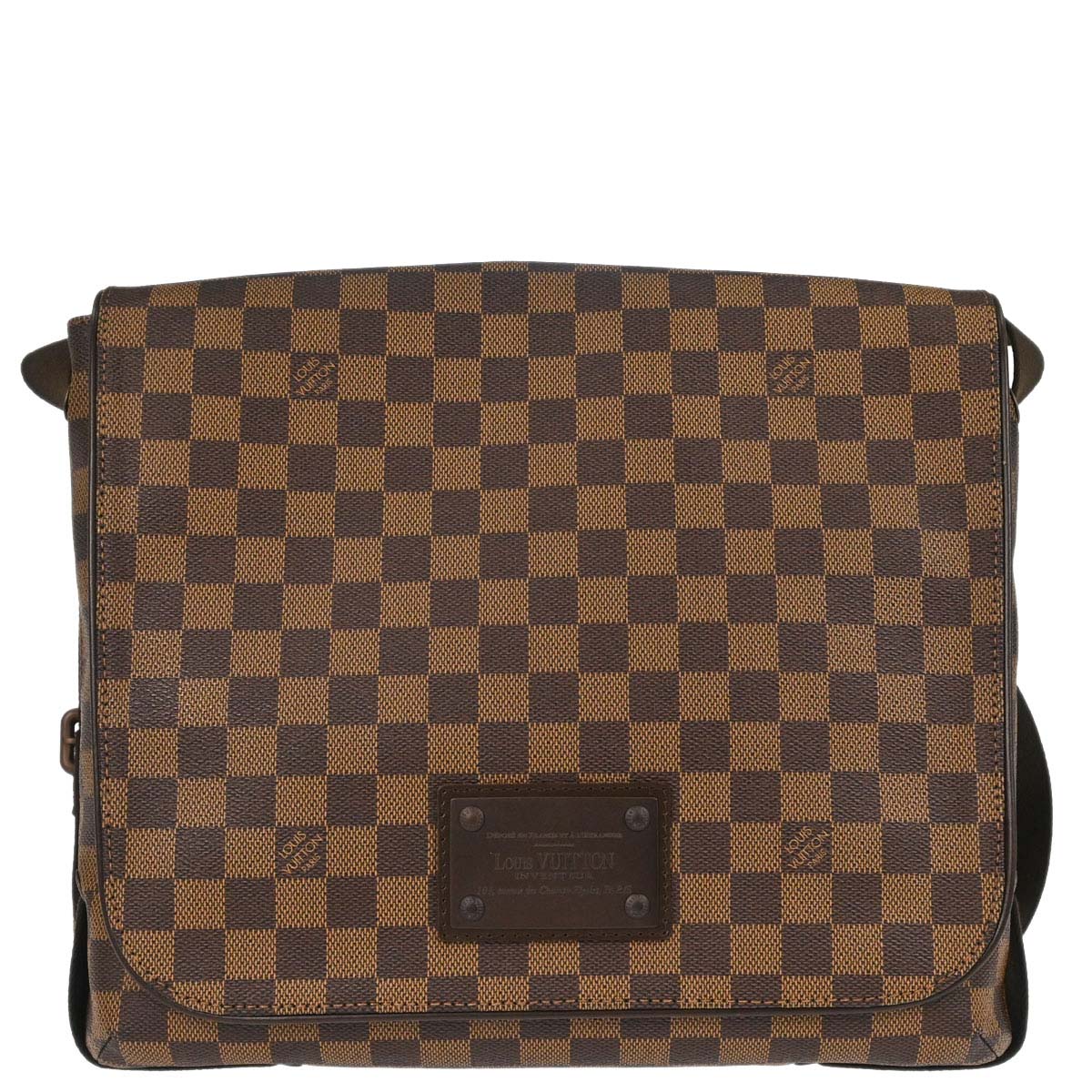 Louis Vuitton Damier Brooklyn MM Shoulder Bag N51211