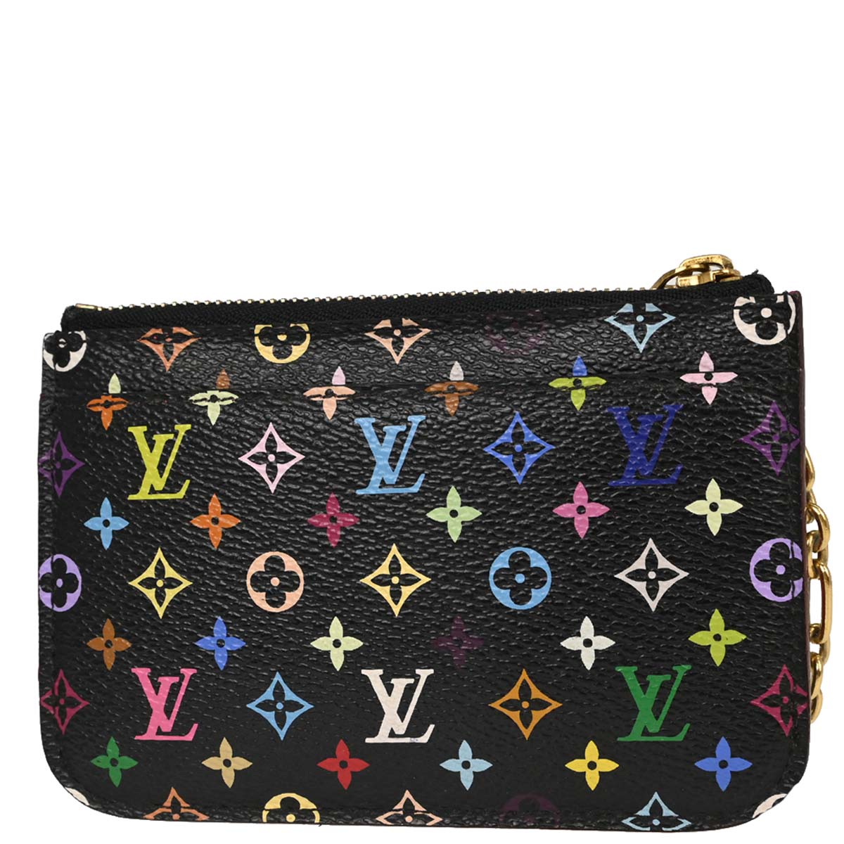 Louis Vuitton 2014 Multicolor Pochette Cles NM Coin Wallet M93735