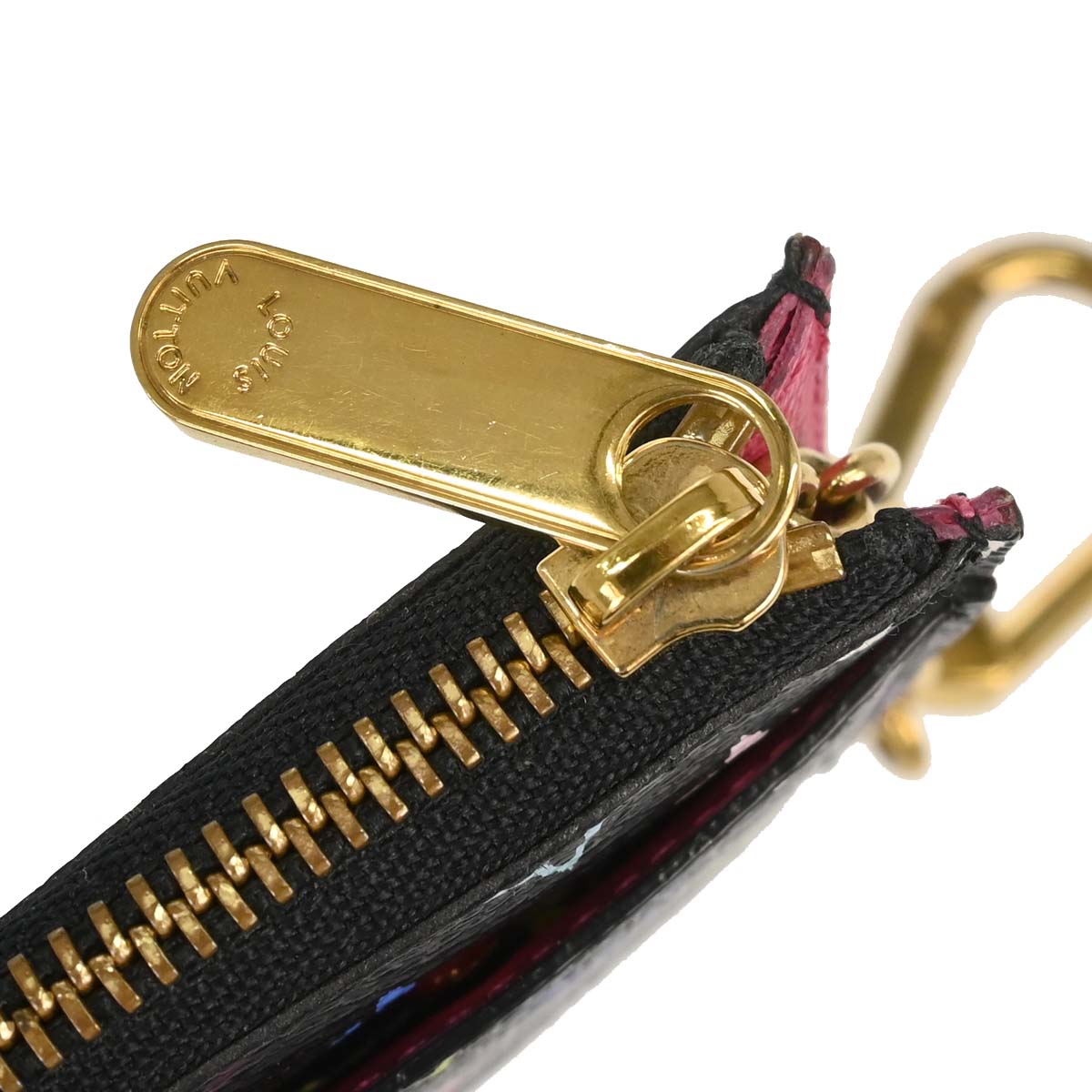 Louis Vuitton 2014 Multicolor Pochette Cles NM Coin Wallet M93735