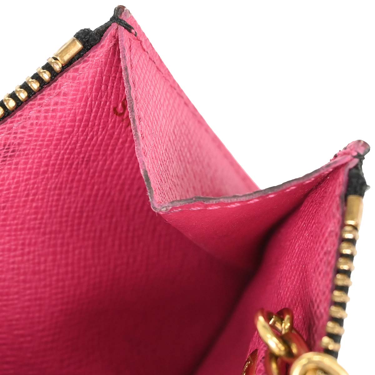 Louis Vuitton 2014 Multicolor Pochette Cles NM Coin Wallet M93735