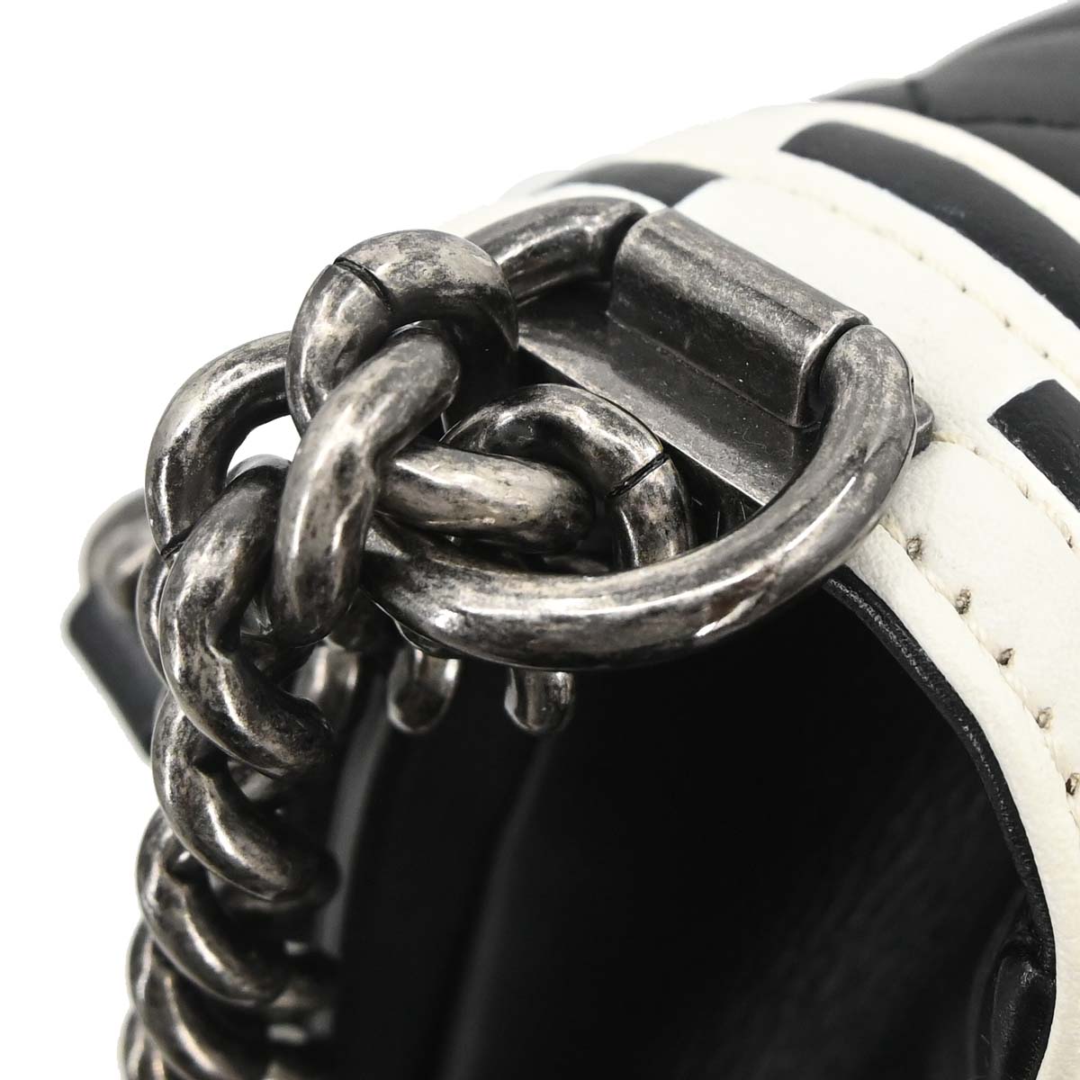 Boy Chanel 2014 Black Lambskin Large Shoulder Bag