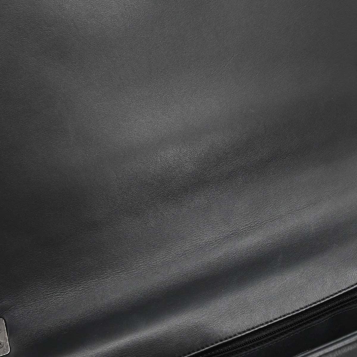 Boy Chanel 2014 Black Lambskin Large Shoulder Bag