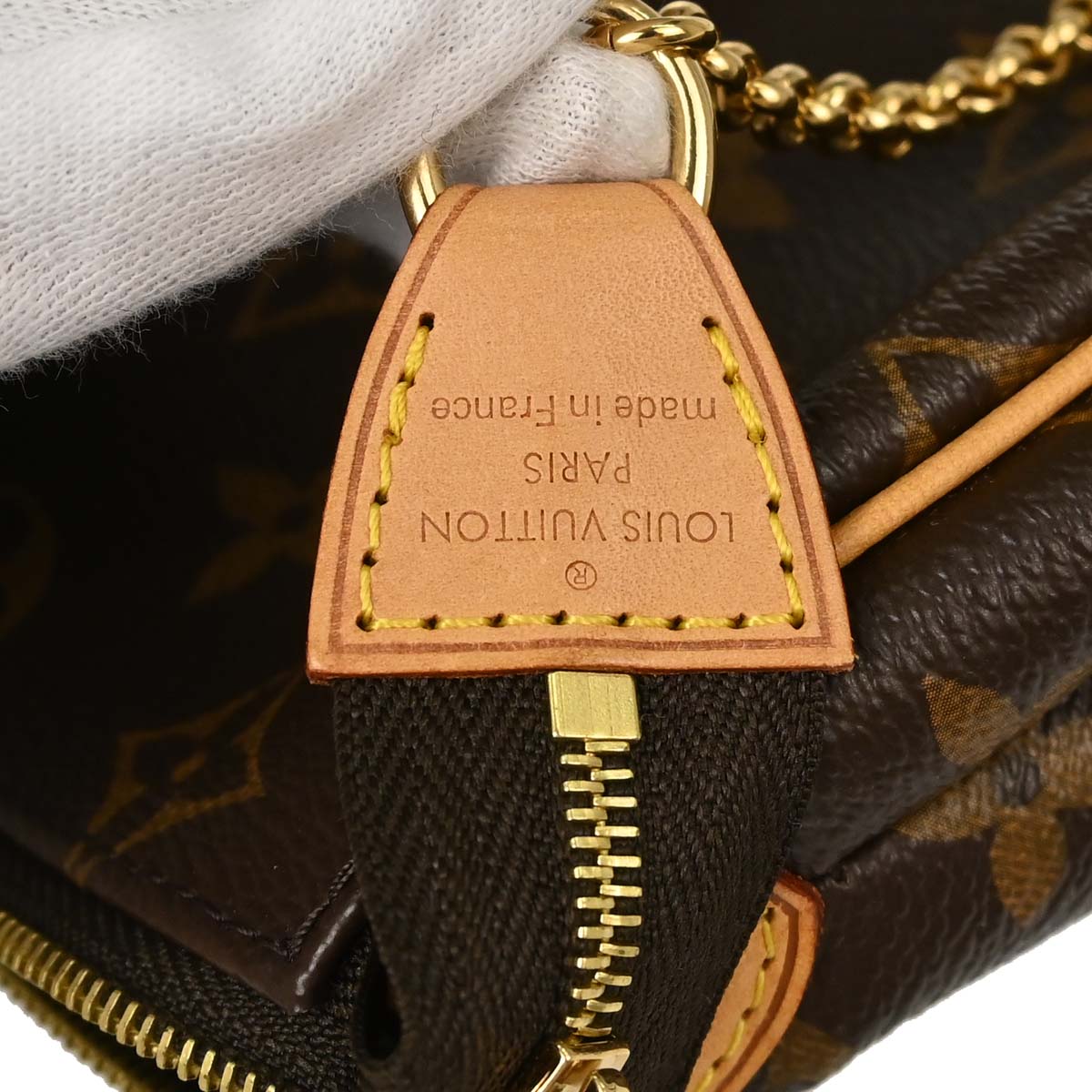 Louis Vuitton Monogram Eva 2way Shoulder Handbag M95567