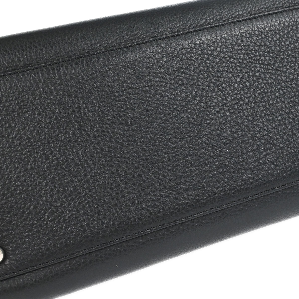 Chanel Black Deerskin Executive Cerf Tote Bag