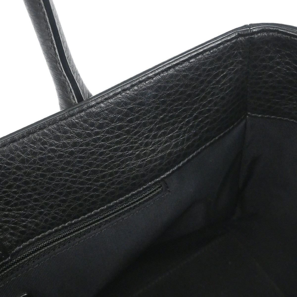 Chanel Black Deerskin Executive Cerf Tote Bag