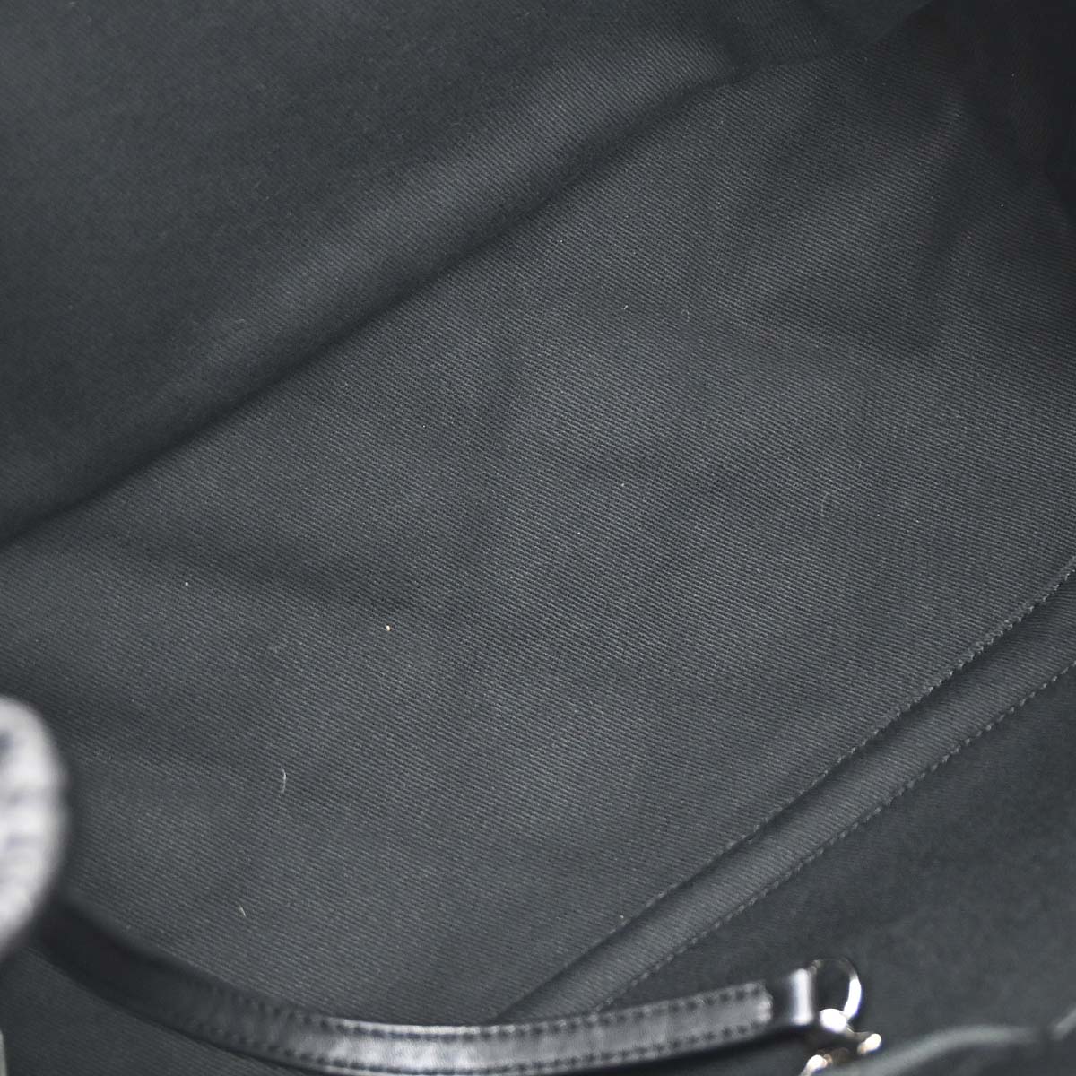 Chanel 2012 Black Caviar Skin Timeless CC Chain Tote Bag