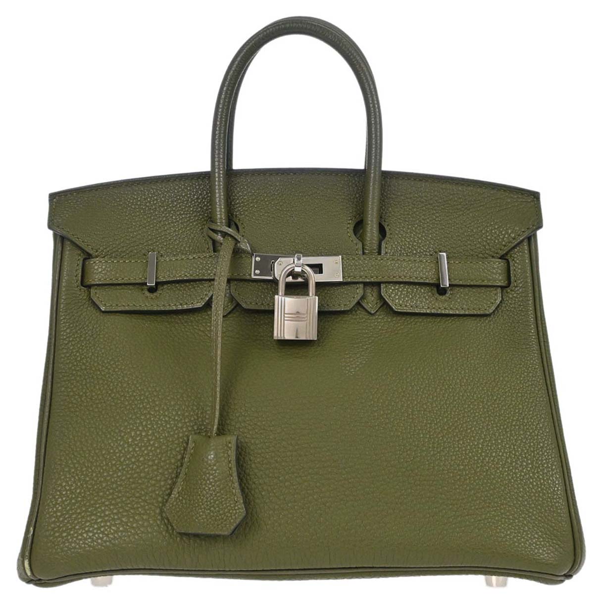 Hermes Canopee Taurillon Clemence Birkin 25 Handbag