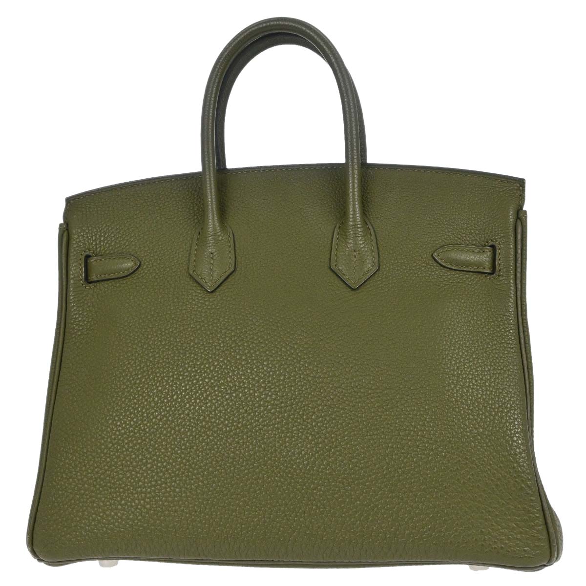 Hermes Canopee Taurillon Clemence Birkin 25 Handbag