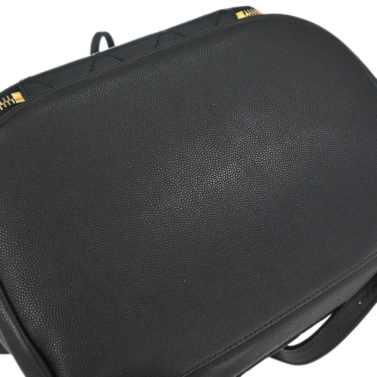 Chanel Black Caviar Skin Business Affinity Backpack
