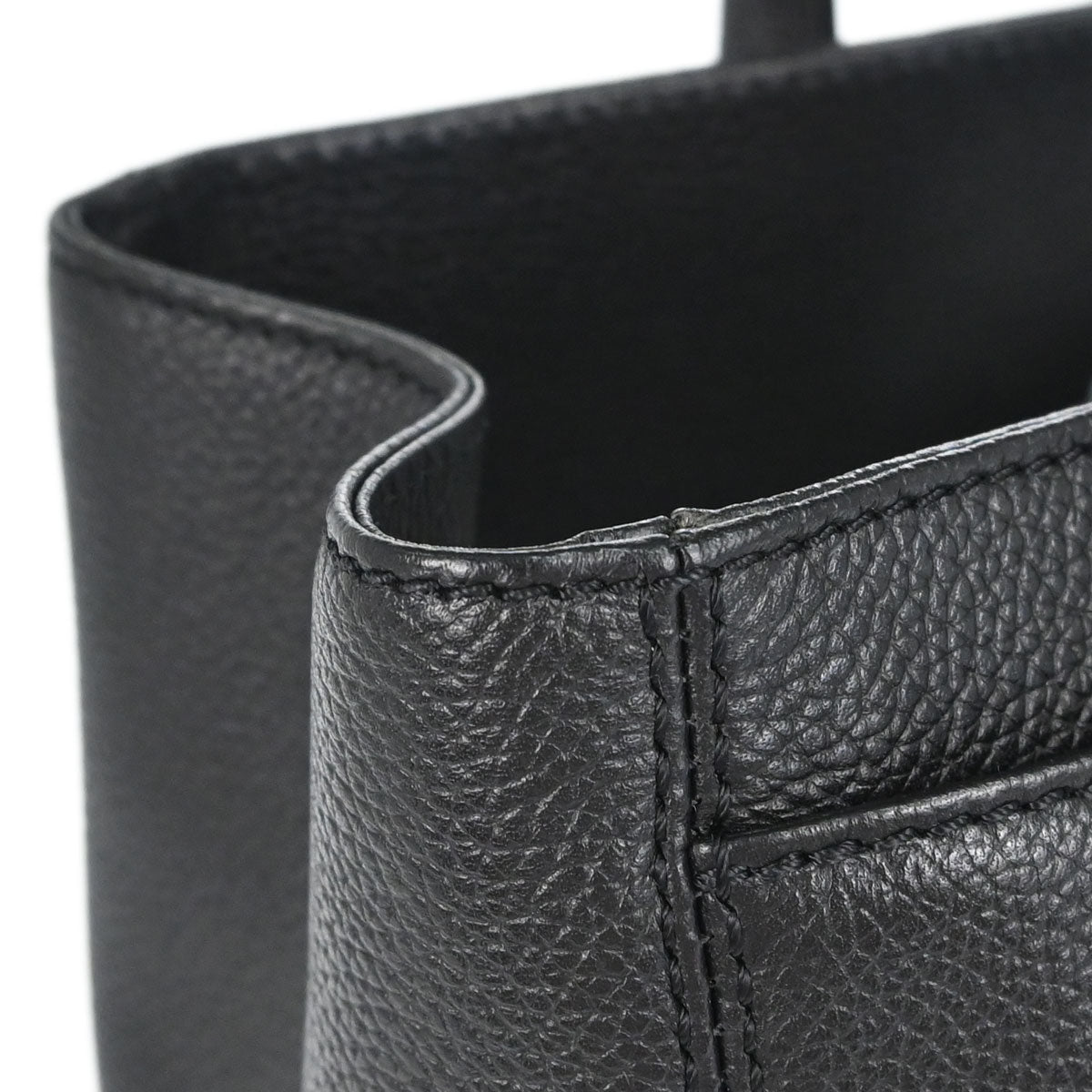 Chanel Black Calfskin Executive Cerf Tote Bag