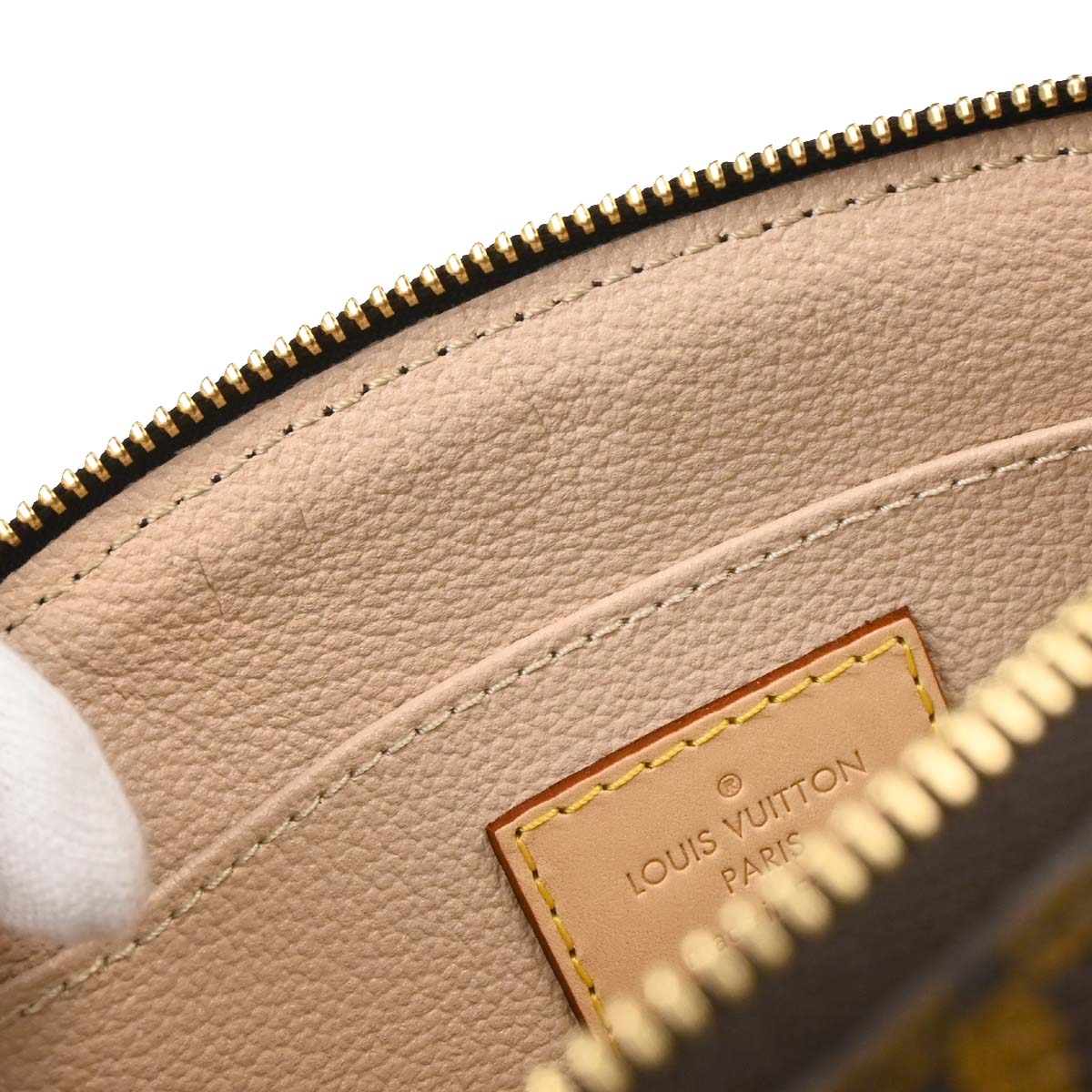 Louis Vuitton Monogram Pochette Cosmetic Pouch M47515