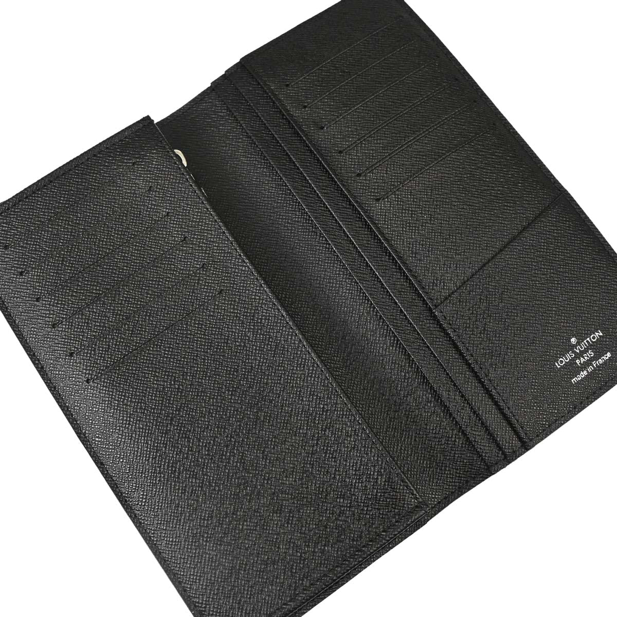 Louis Vuitton Damier Graphite Portefeuille Brazza Wallet N62665